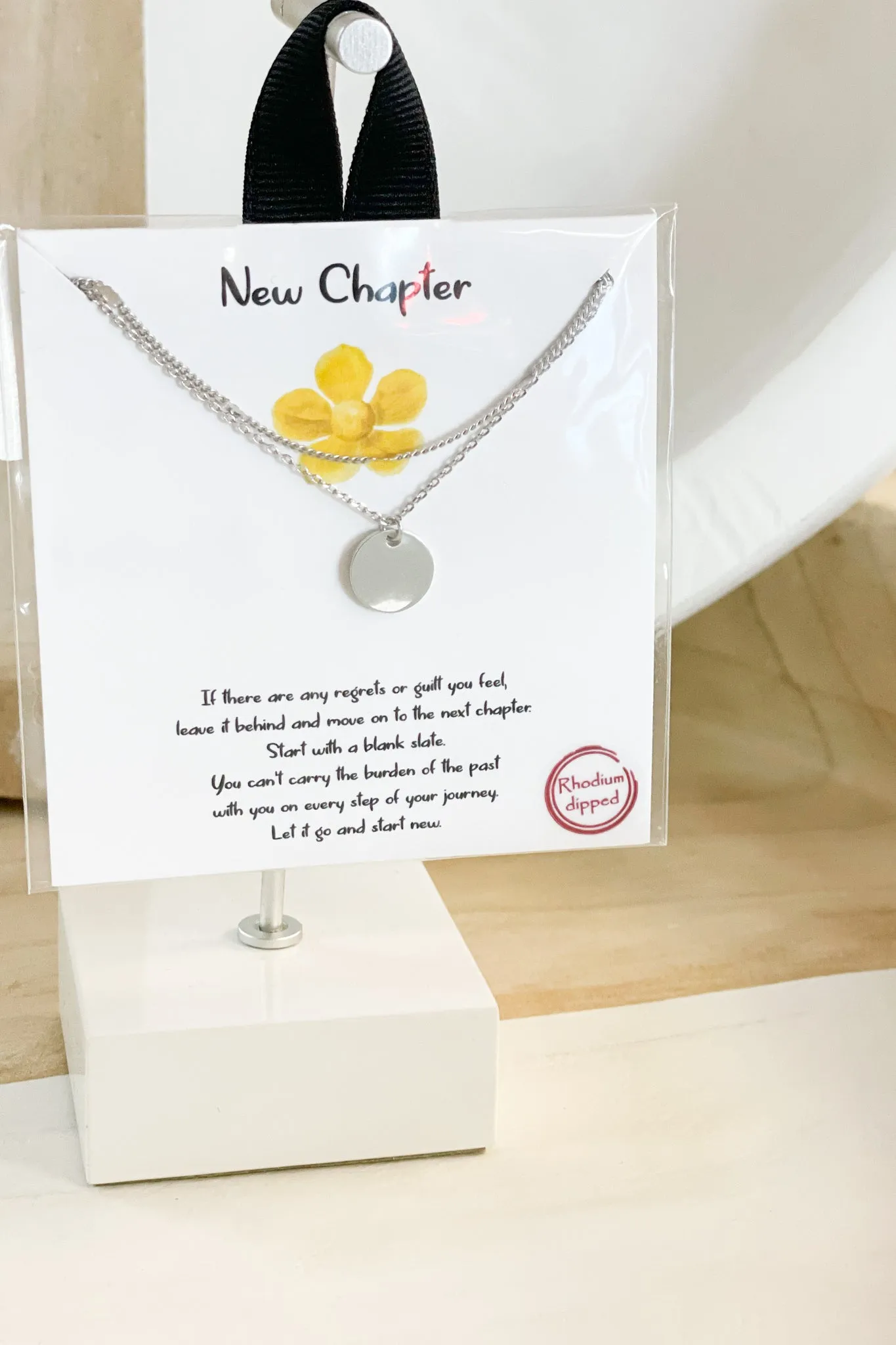 New Chapter Necklace