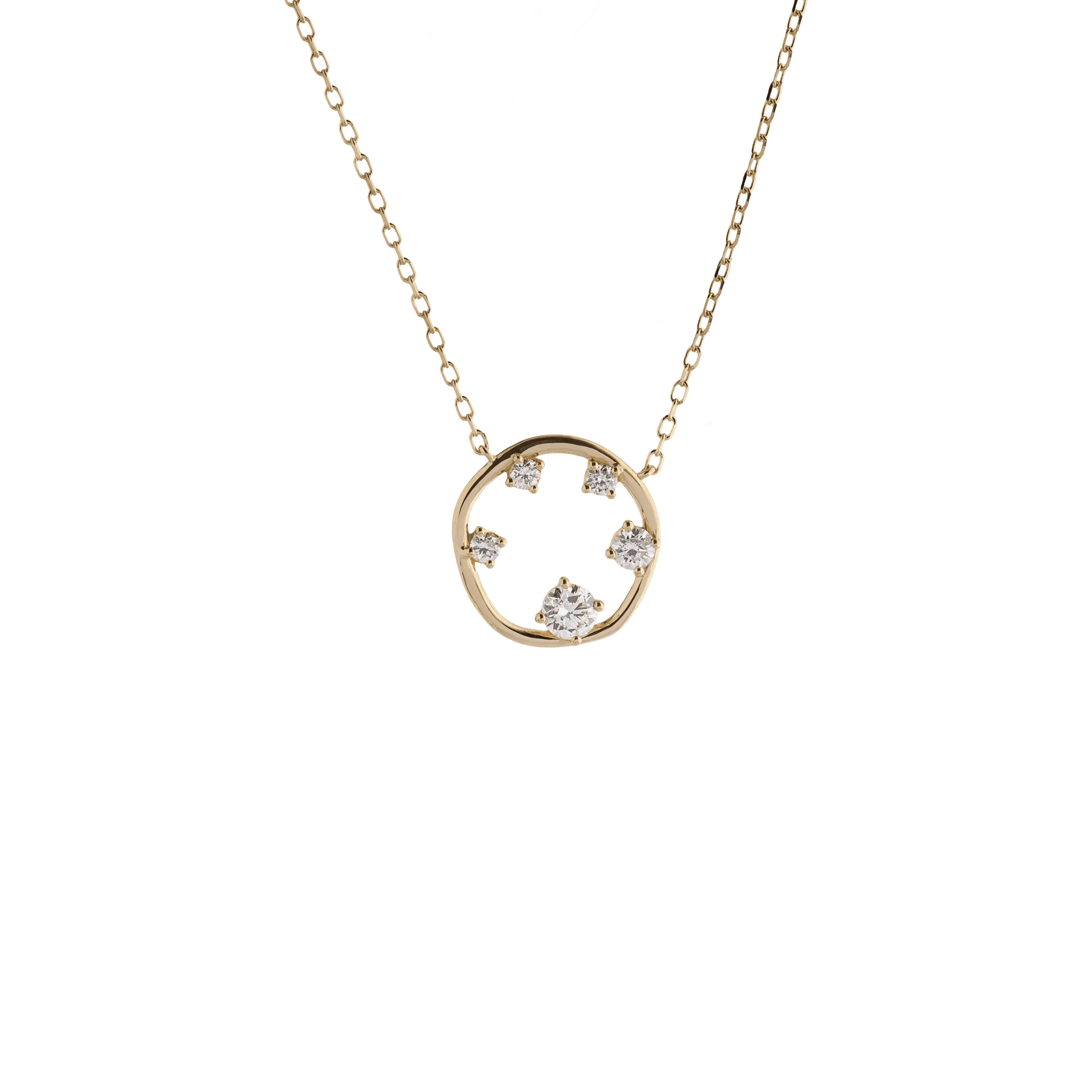 Orbit necklace