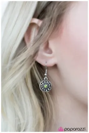 Paparazzi Earring ~ A Simpler Time - Green