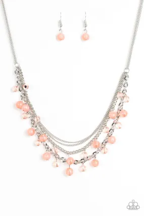 Paparazzi Necklace ~ Ocean Odyssey - Orange