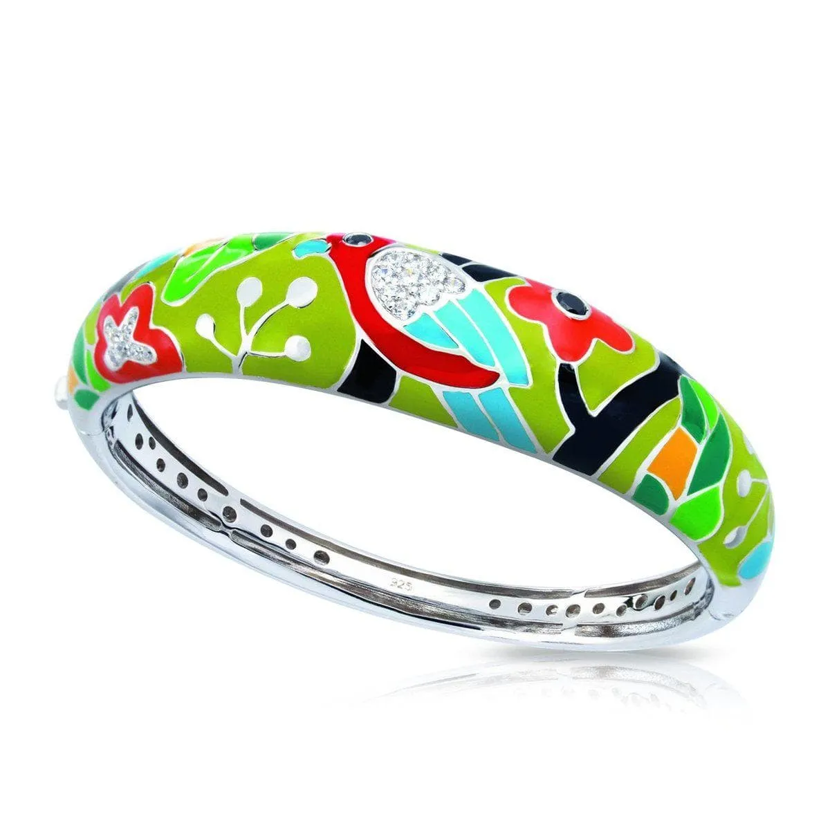 Perroquet Green Bangle