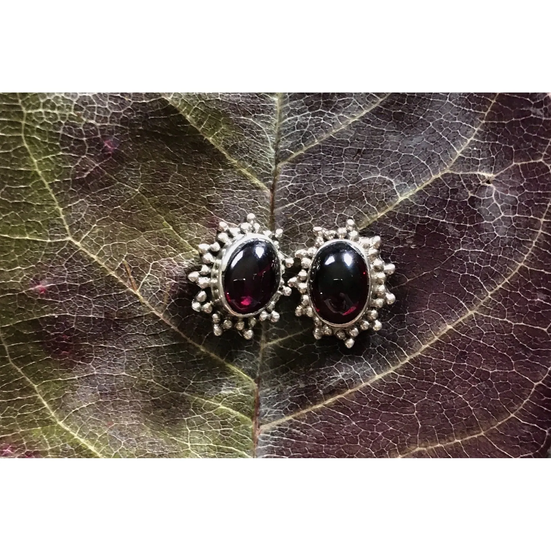 Precious Stone Studs