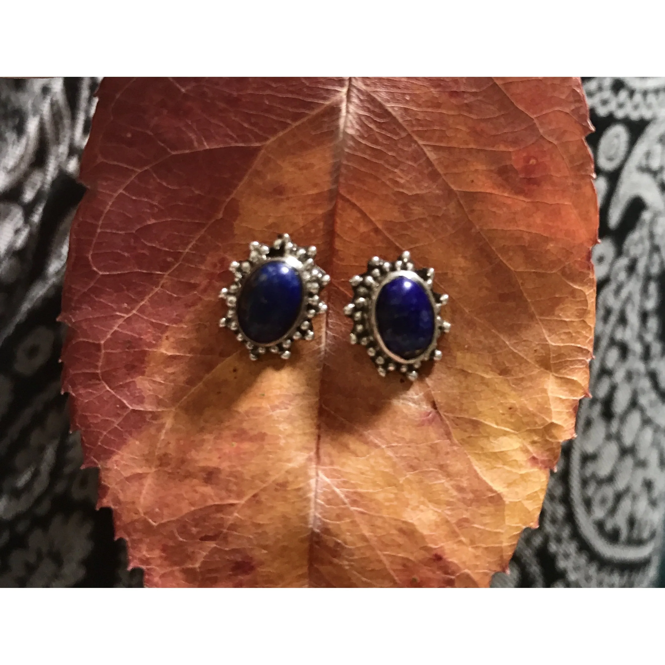 Precious Stone Studs