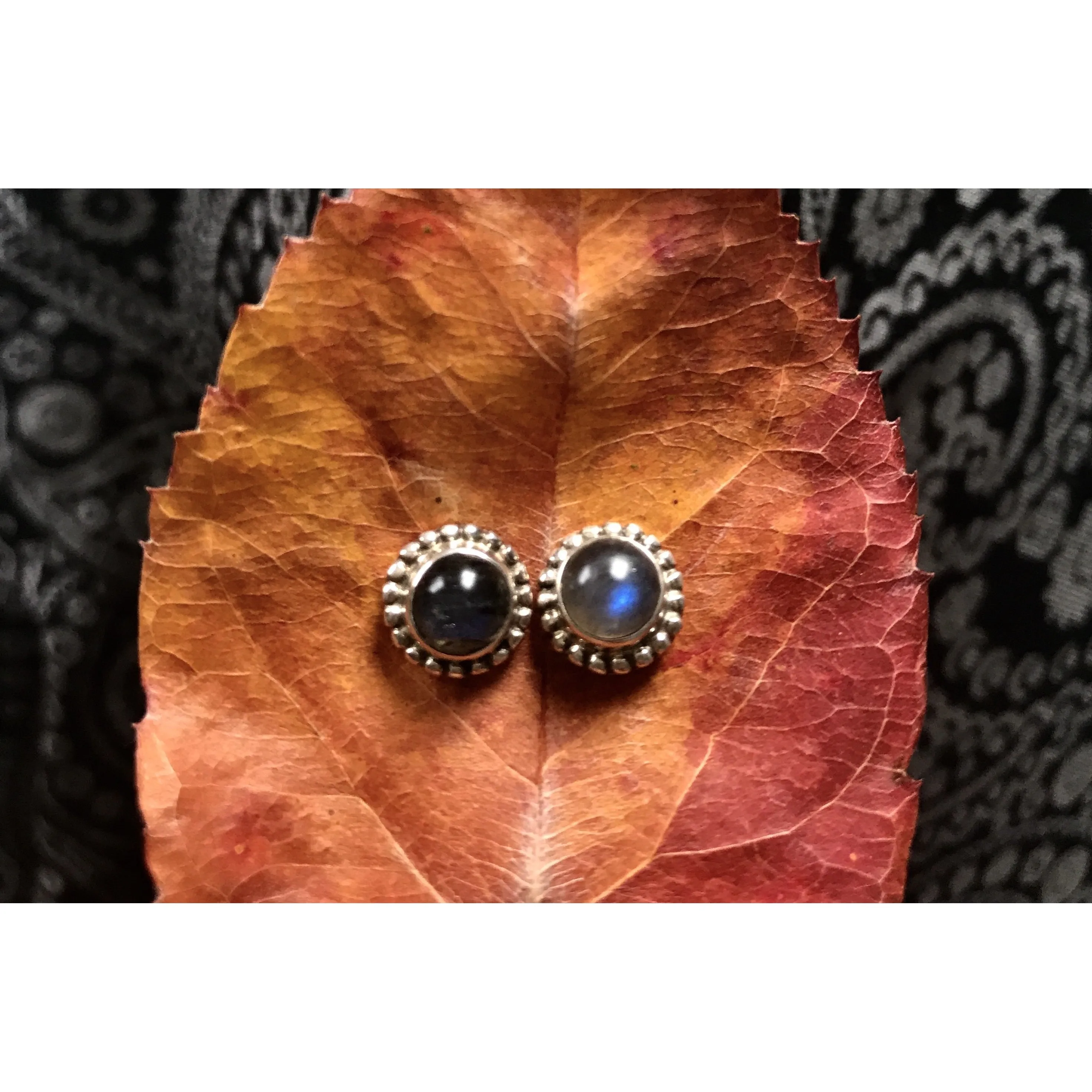 Precious Stone Studs