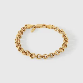 Rolo Chain Bracelet - Gold