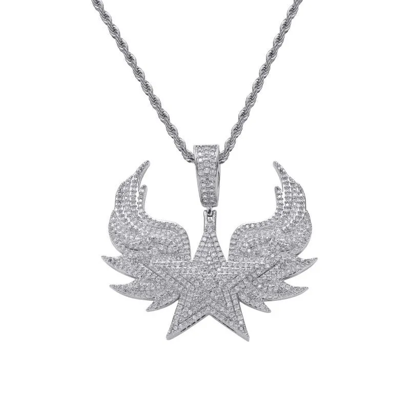 Star Wings Necklace