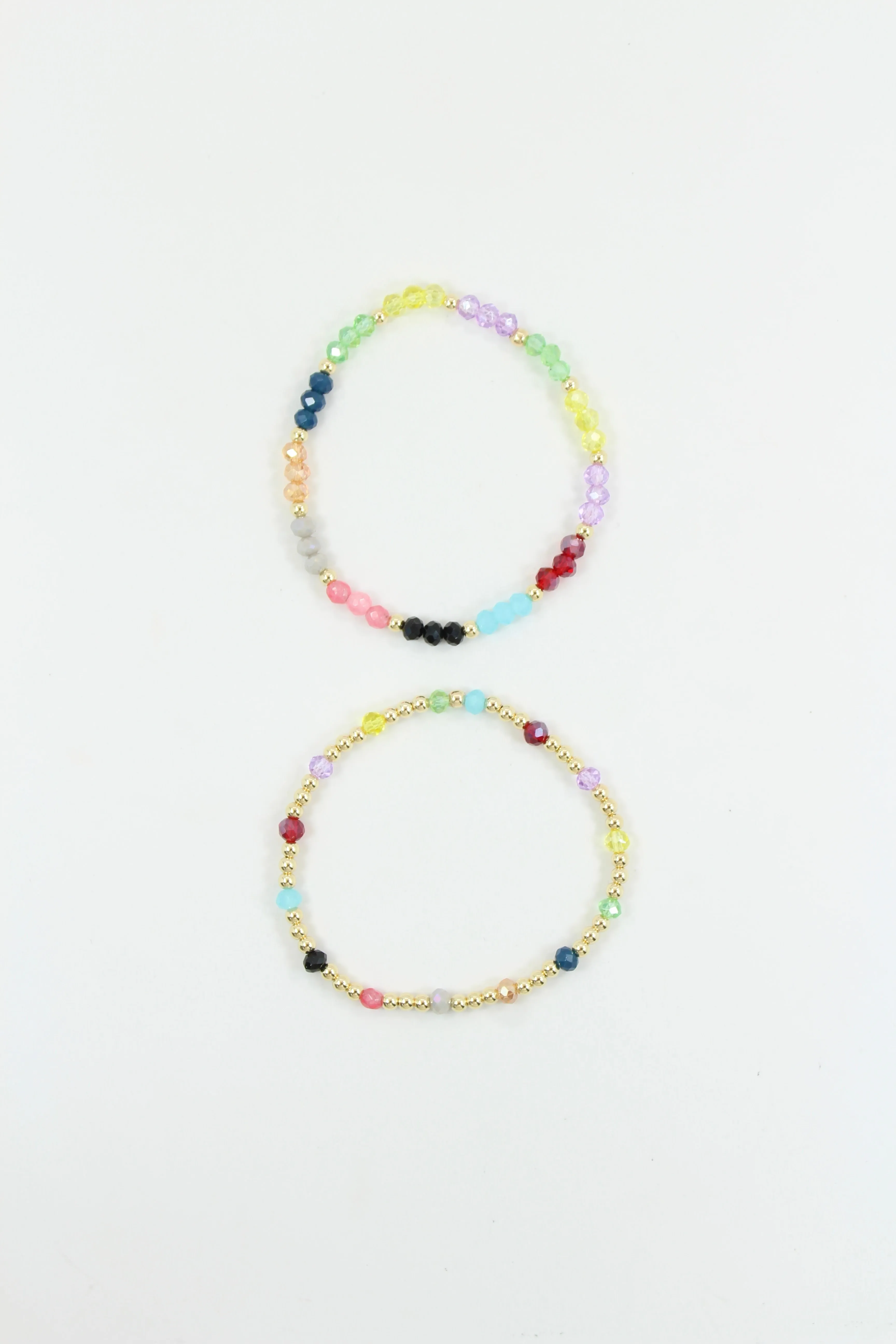 Stretchy Bejeweled Bracelet (GEMS Version)