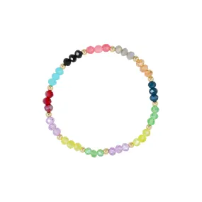 Stretchy Bejeweled Bracelet (GEMS Version)