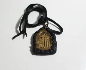 Tibetan Kalachakra Pendant Necklace