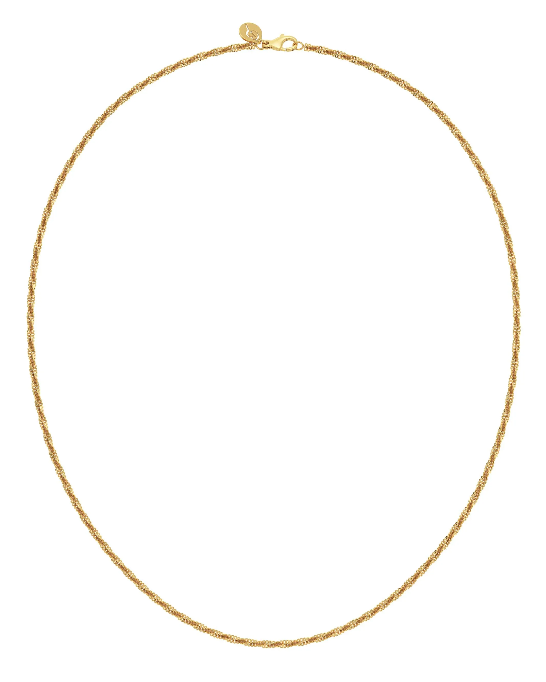 TINSEL THIN NECKLACE GOLD