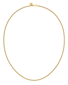 TINSEL THIN NECKLACE GOLD