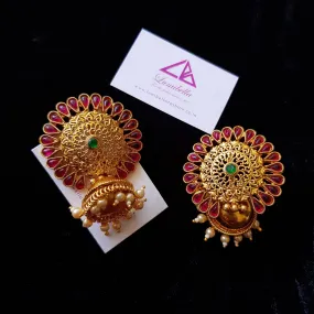 Traditional Big Jhumka Jhumki Earring