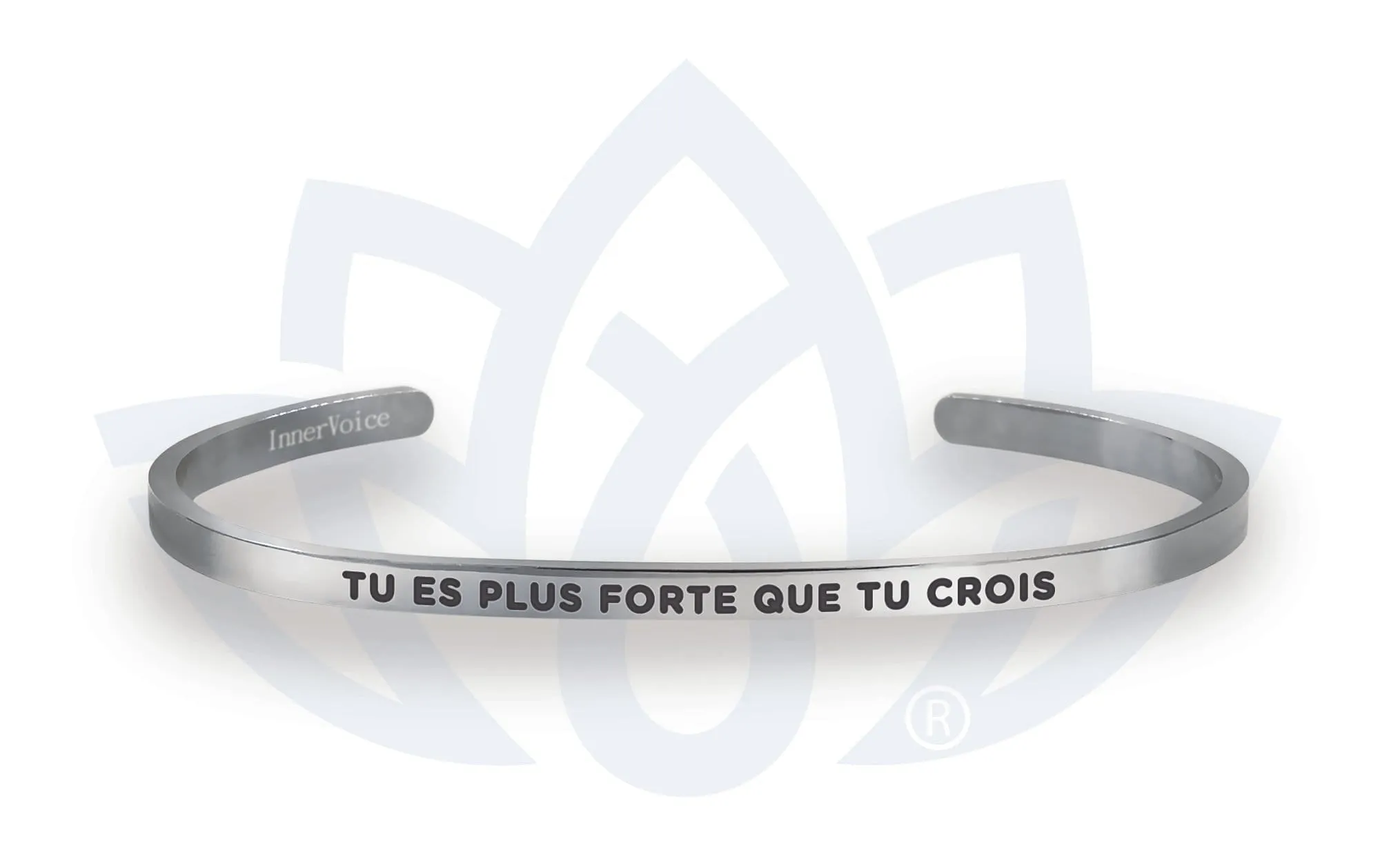 Tu es plus forte que tu crois: InnerVoice Bracelet