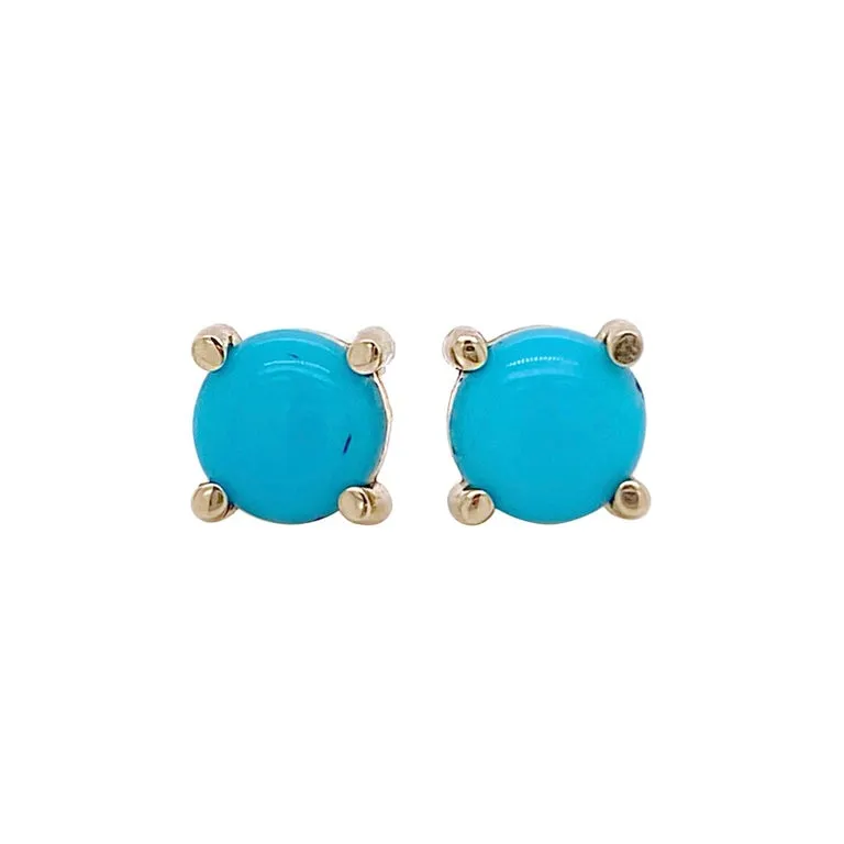 Turquoise Stud Earrings