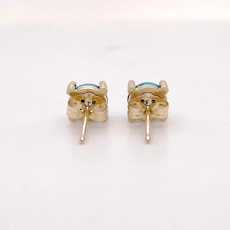 Turquoise Stud Earrings