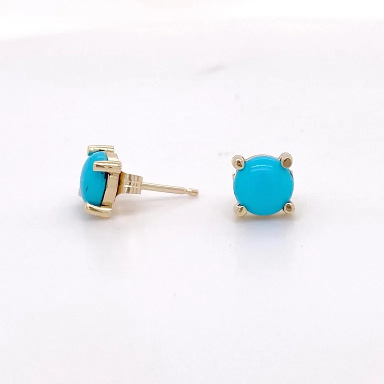 Turquoise Stud Earrings