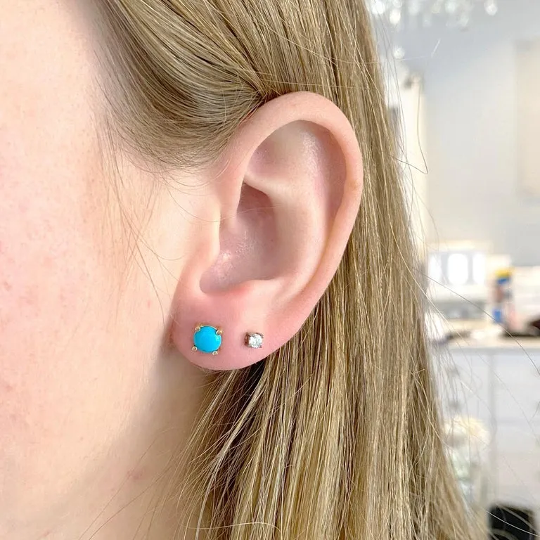 Turquoise Stud Earrings