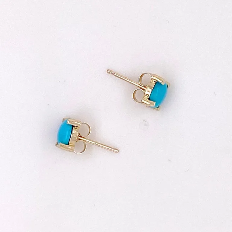 Turquoise Stud Earrings