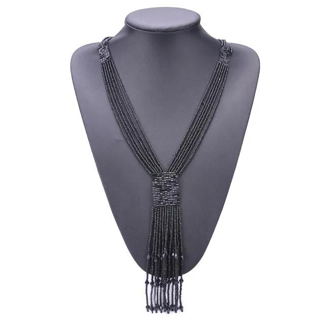 Woven Beads Necklaces