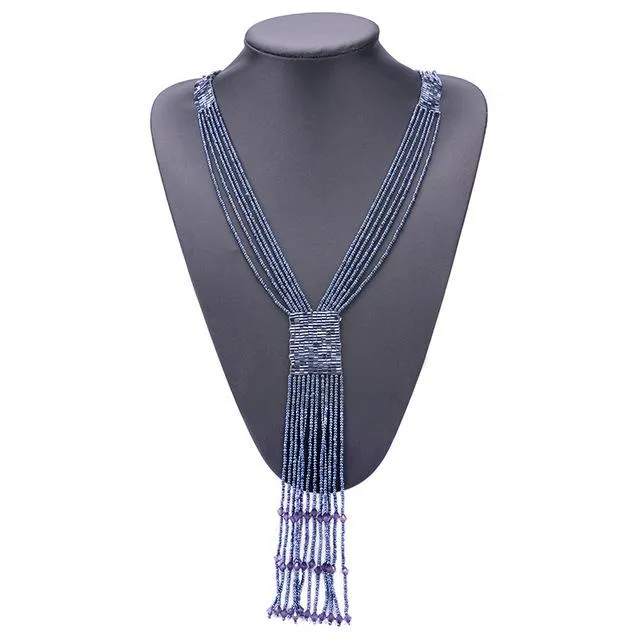 Woven Beads Necklaces