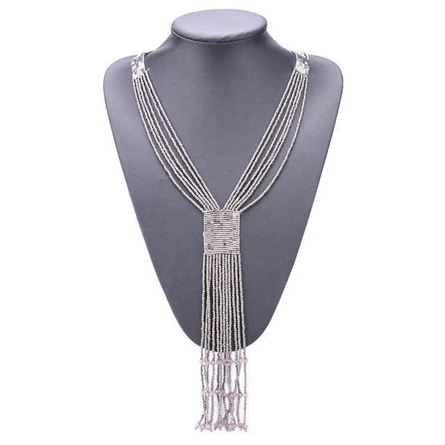 Woven Beads Necklaces