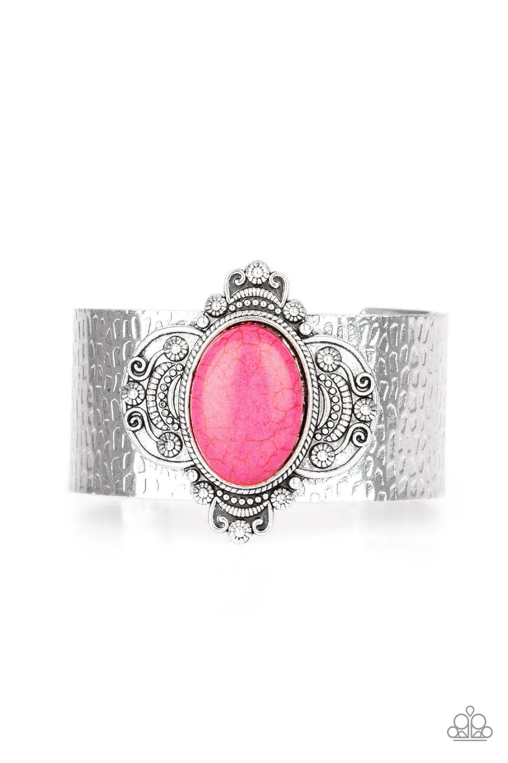 Yes I CANYON- PINK CUFF