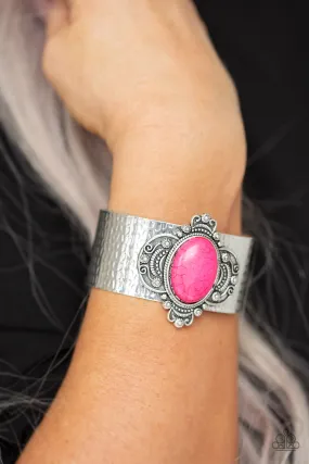 Yes I CANYON- PINK CUFF