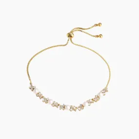 Zara Pearl Bridal Bracelet